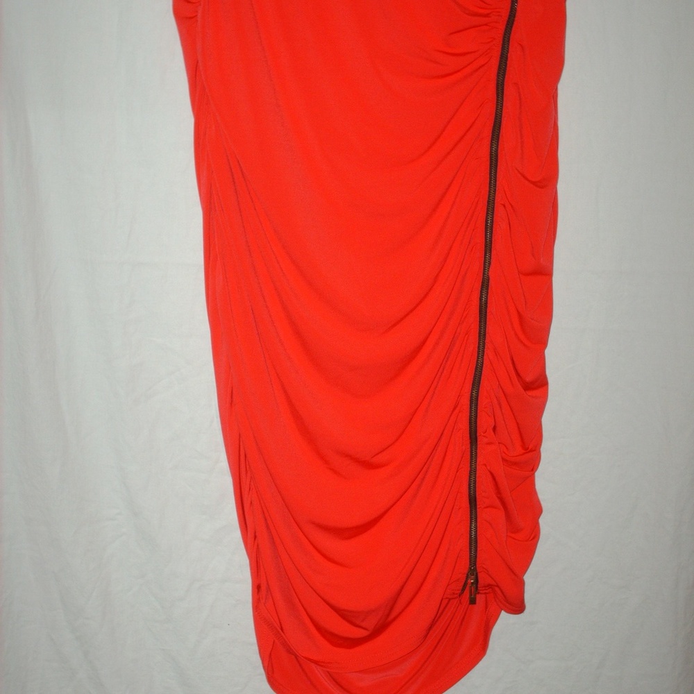 Beautiful red Mark Zunino dress size XL - Picture 3 of 7